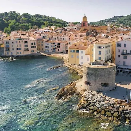 Lägenhet La Florida L Terrace & L Shellter Saint-Tropez