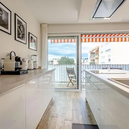 Appartement La Florida L Terrace & L Shellter Saint-Tropez