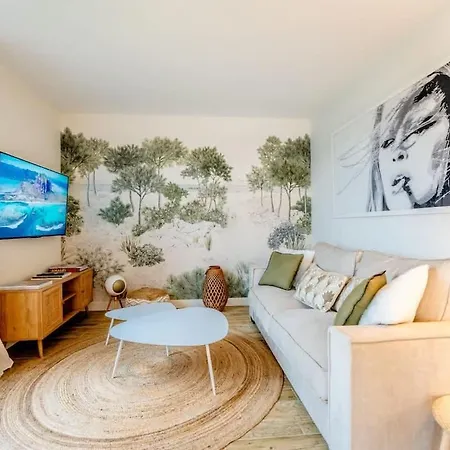 Appartement La Florida L Terrace & L Shellter Saint-Tropez