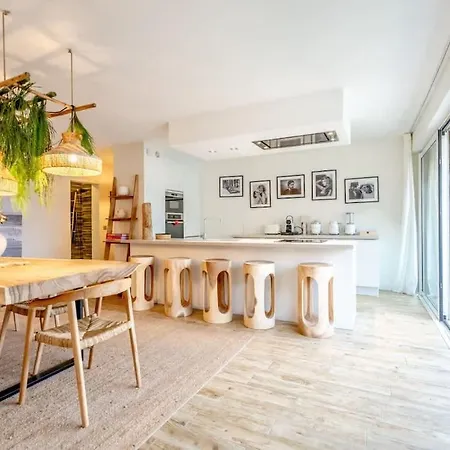 Appartement La Florida L Terrace & L Shellter Saint-Tropez