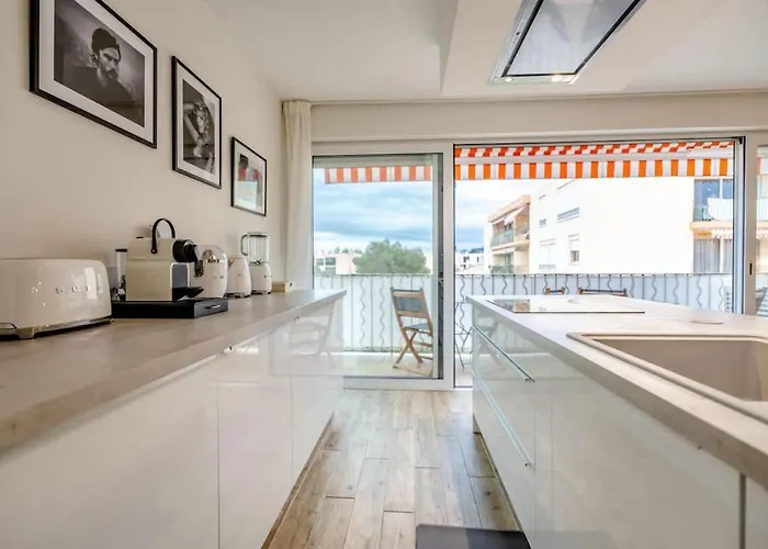 Apartment La Florida L Terrace & L Shellter Saint-Tropez