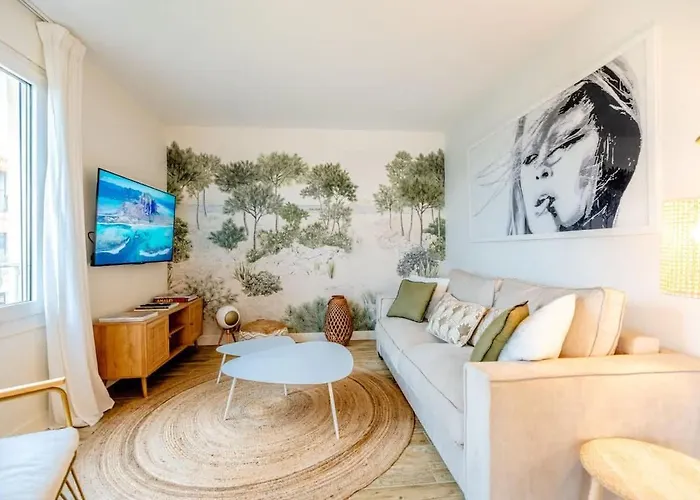 Apartment La Florida L Terrace & L Shellter Saint-Tropez